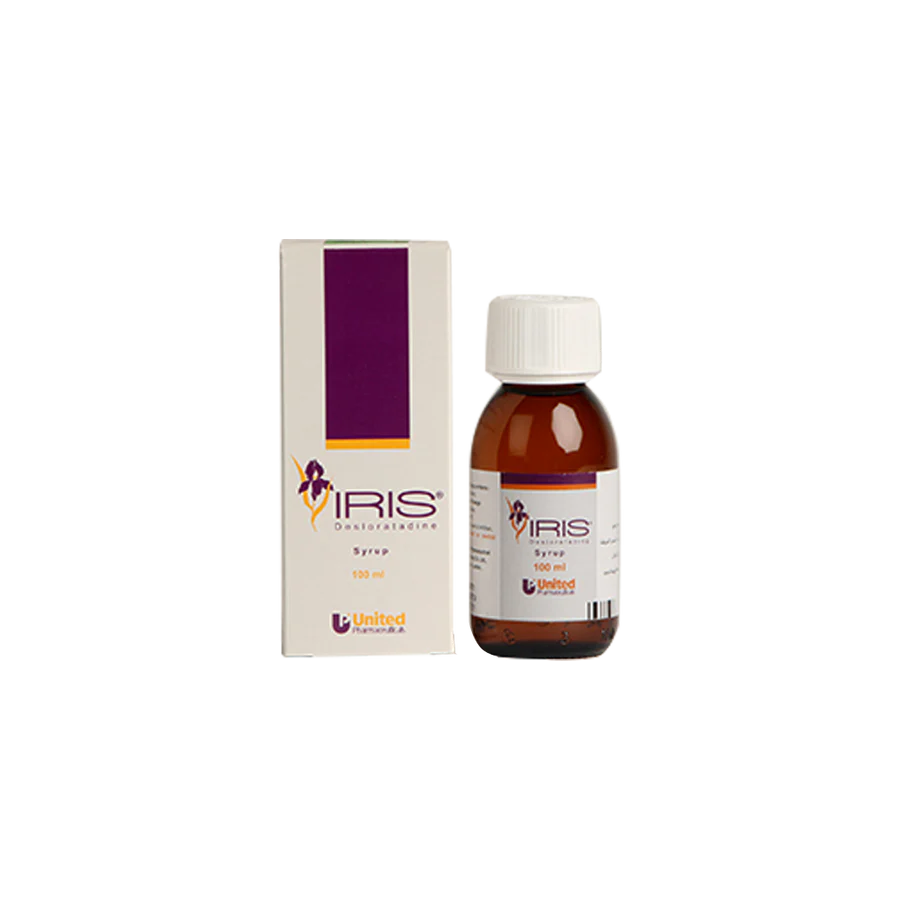 Iris Syrup 100ml
