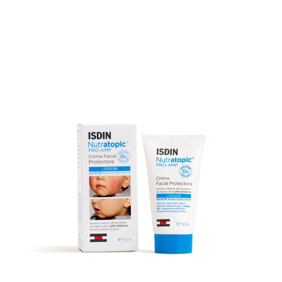 Isdin Nutratopic Pro-Amp Protective Facial Cream 50Ml