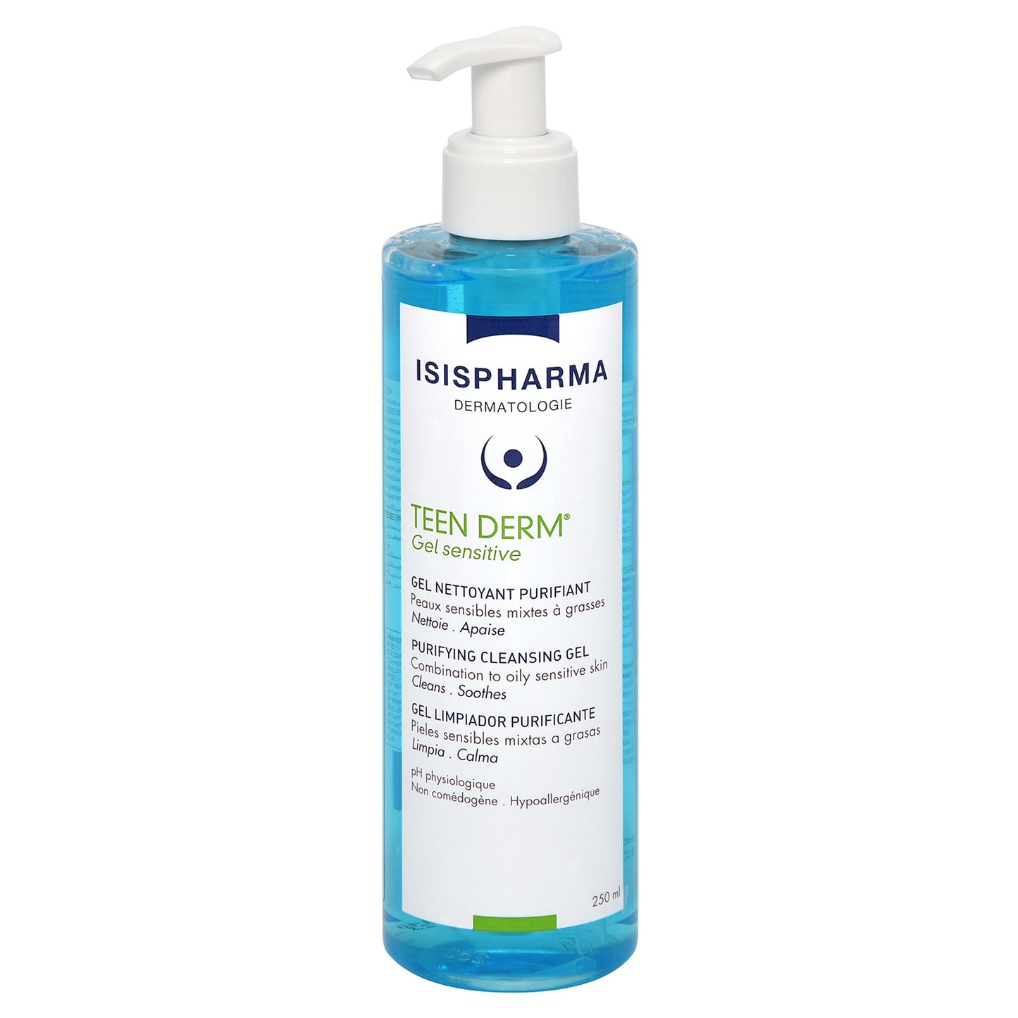 Isis Teen Derm Gel Sensitive 250Ml