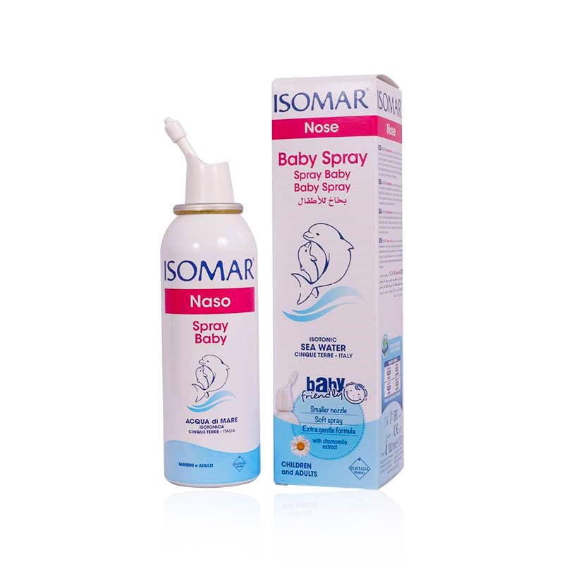 Isomar Baby Nose Spray 100Ml