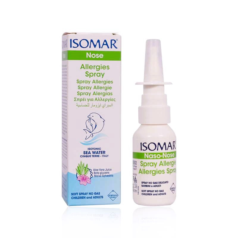 Isomar Nose Allergies Nasal Spray 30Ml – Raf Pharmacy