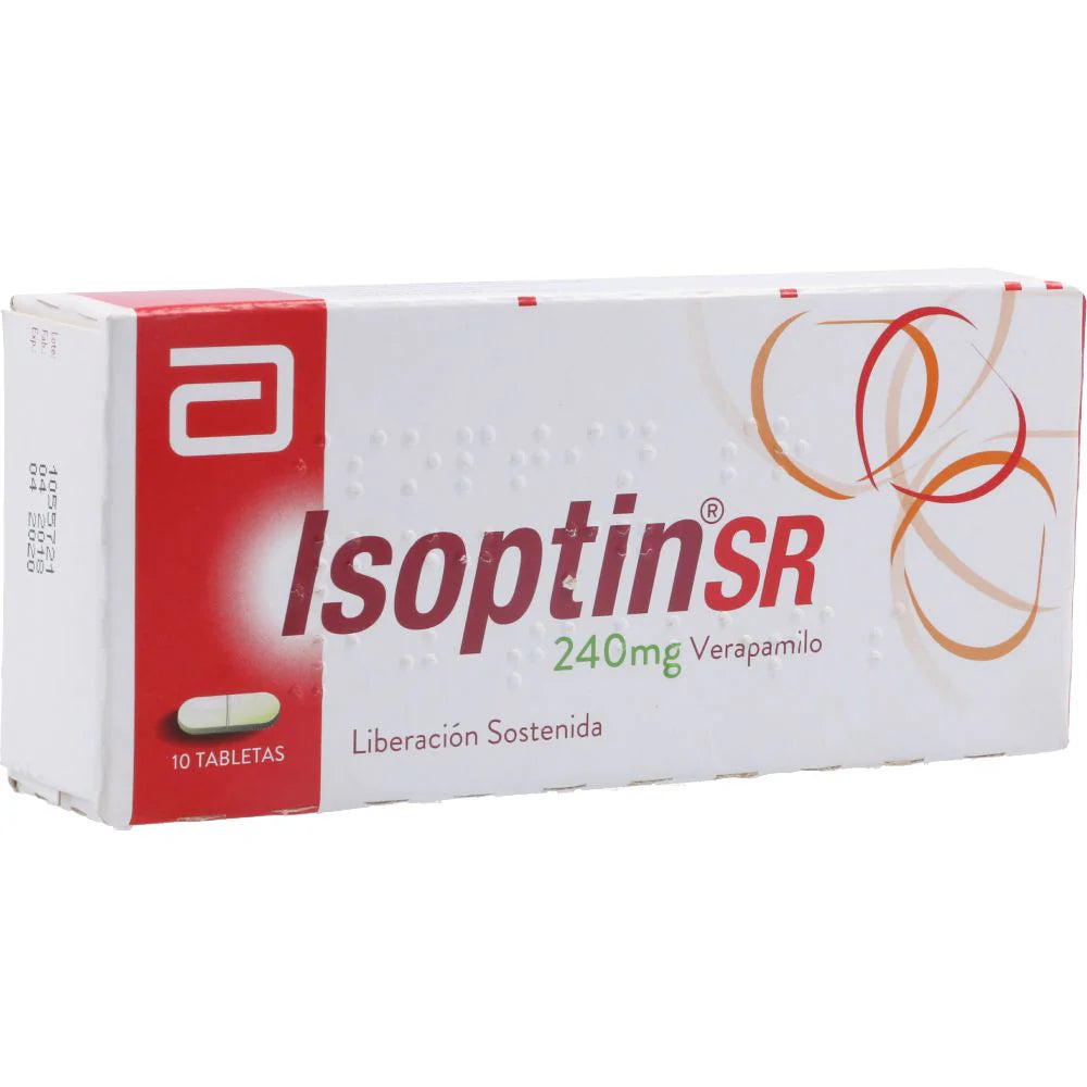 Isoptin Sr 240Mg Film Coated Tablets 20'S