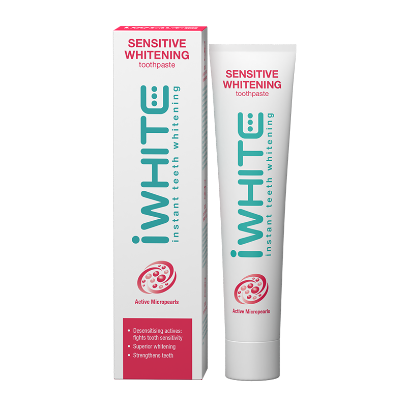 Iwhite Sensitive Whitening Toothpaste 75Ml