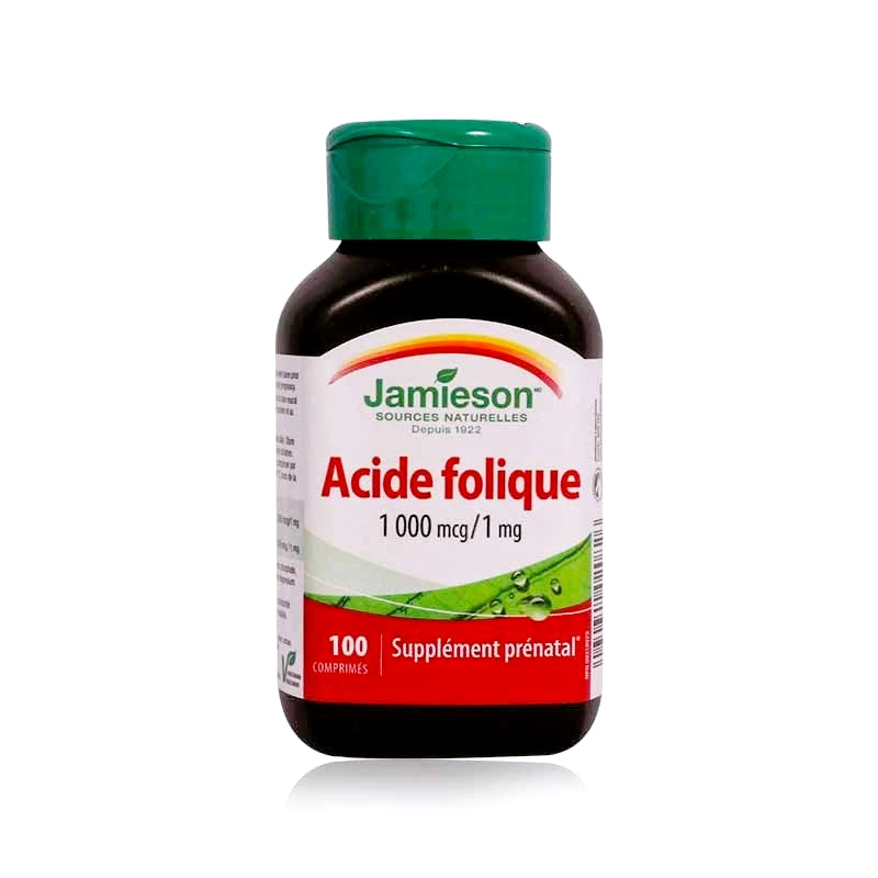 Jamieson Folic Acid Tablets 100'S