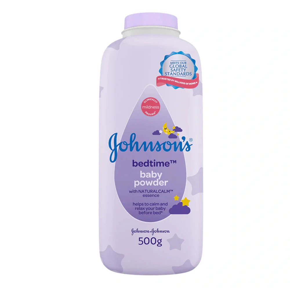 J&J Baby Bedtime Powder Lav&Cam 500g