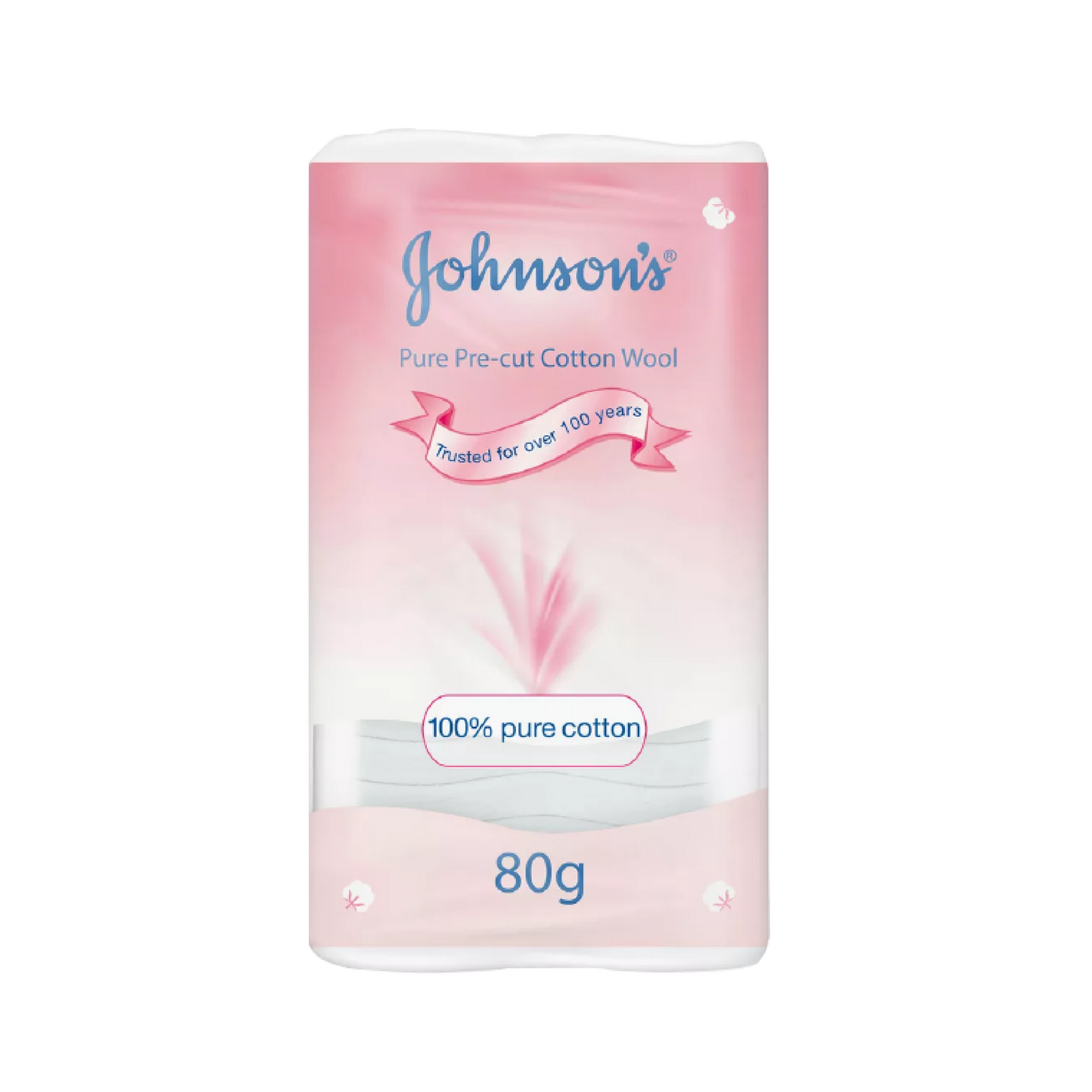 Johnson Cotton Wool 80Gm