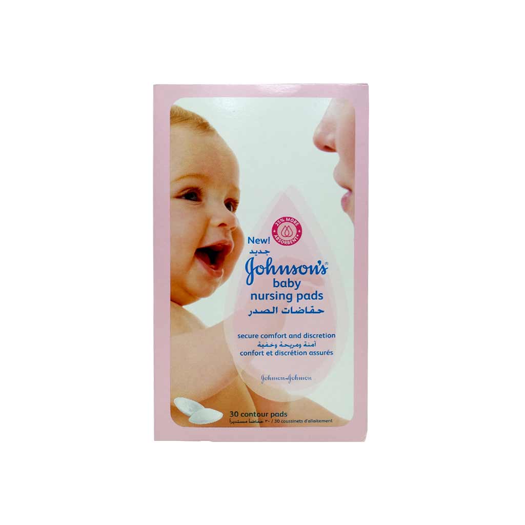 Johnson & Johnson Nursing Pads 30'S