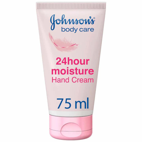 Johnson'S 24hr Moisturizing Hand Cream 75ml