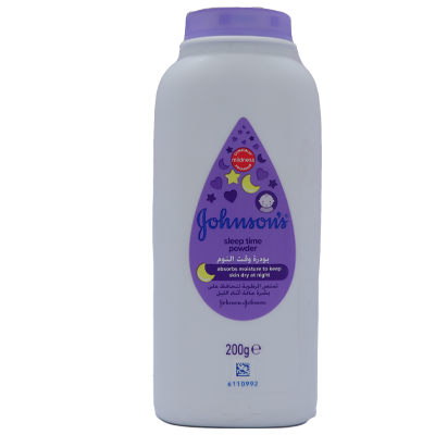 بودرة جونسون للأطفال وقت النوم 200 جرام