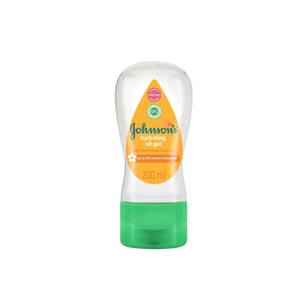 Johnson'S Baby Hydrating Oil Gel With Fresh Blossom Scent 200ml