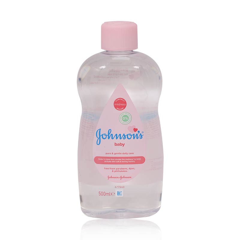 Johnson'S Baby Oil 500ml