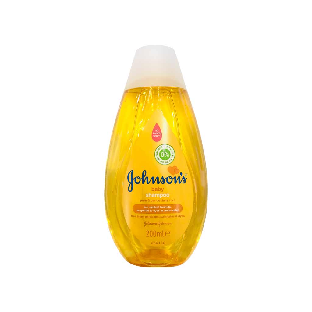 Johnson's Baby Shampoo 200Ml