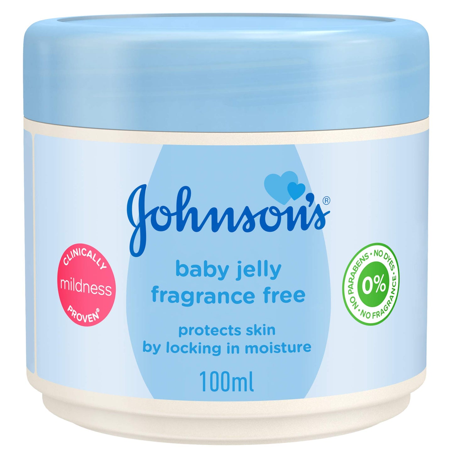 Johnson'S Pure Petroleum Jelly Cr 100ml