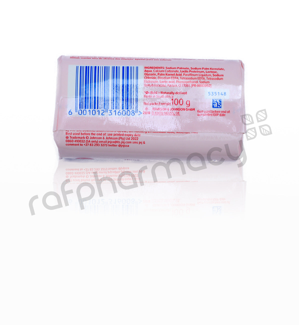 JONSON'S BABY LOTION SOAP 100GM