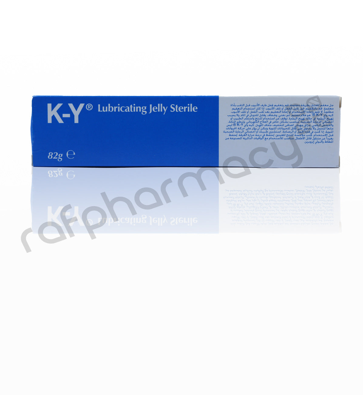 K-Y LUBRICATING JELLY 82G