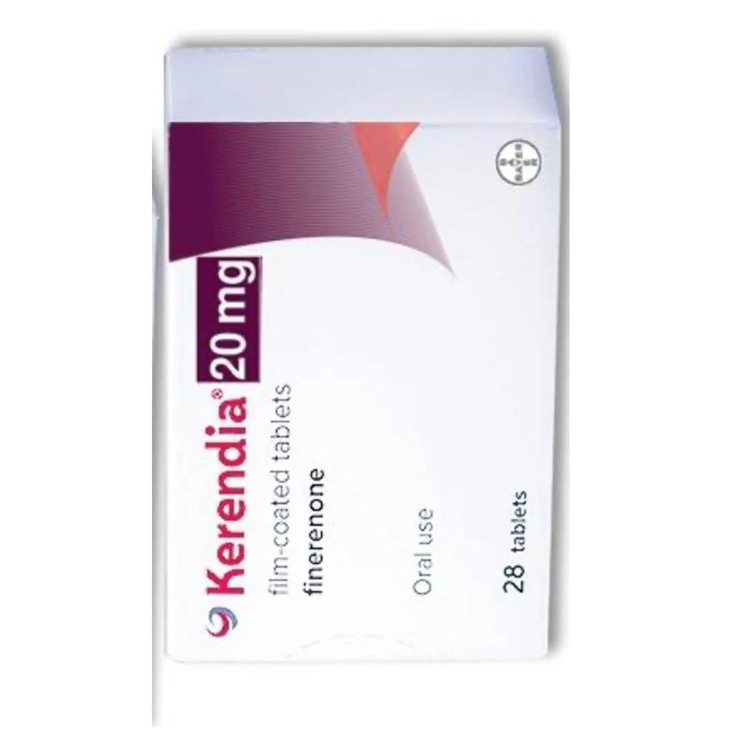 KERENDIA 20MG TABLET 28'S