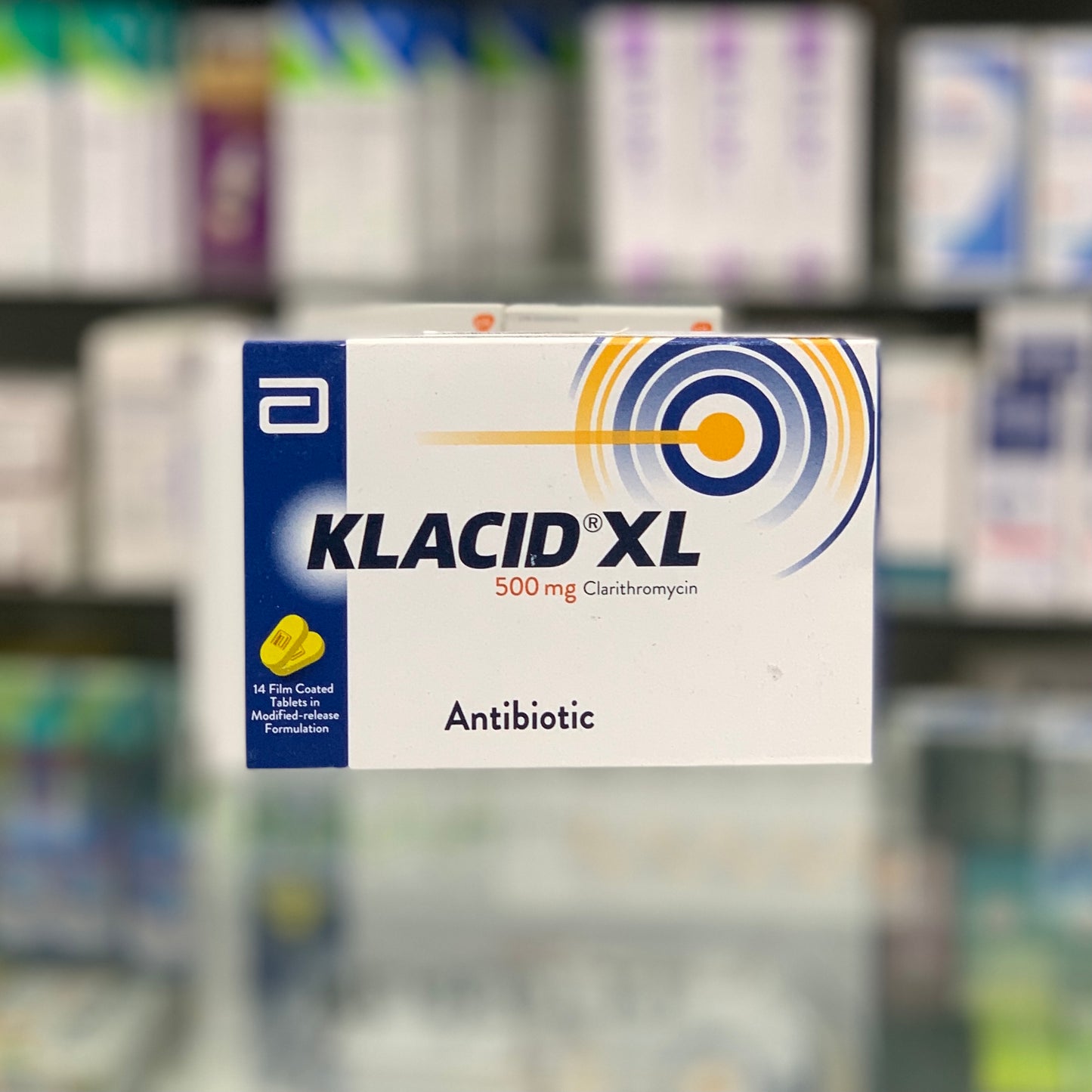 Klacid Xl 500mg Modified Release Tablets 14'S