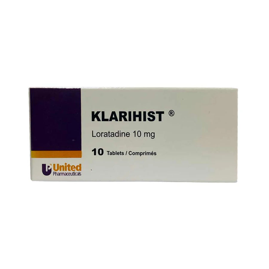 Klarihist 10mg Tablets 10'S