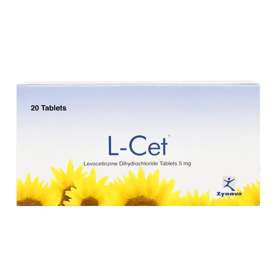 أقراص L-CET 5 مجم 20 قرصًا