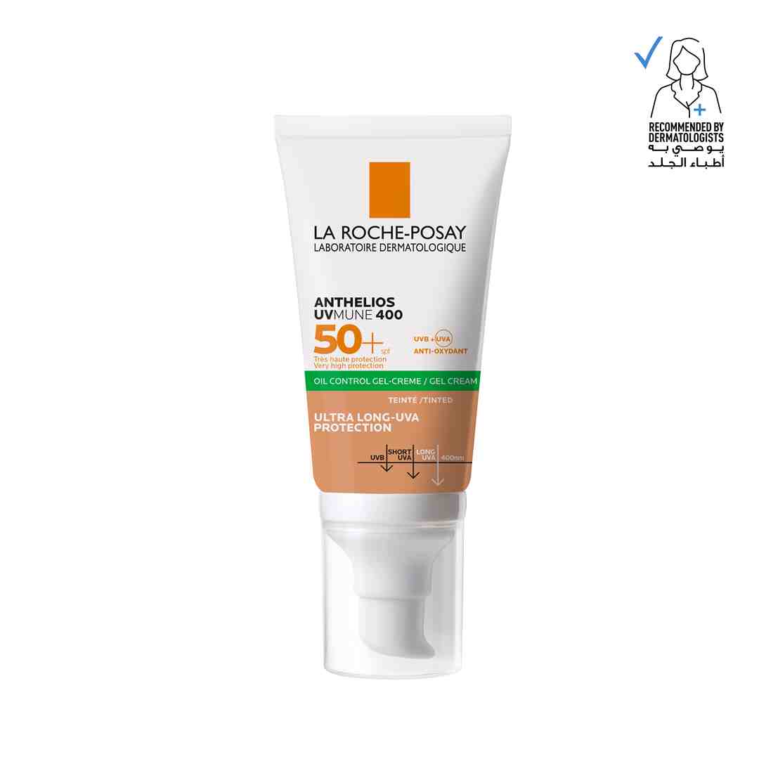 La Roche Posay Anthelios Oil Control Tinted Gel-Cream Spf50+ 50ml