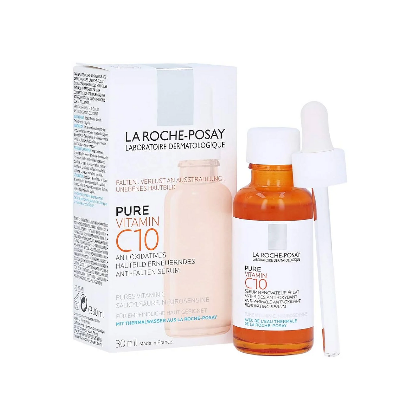 La Roche Posay Pure Vitamin C10 Serum 30Ml