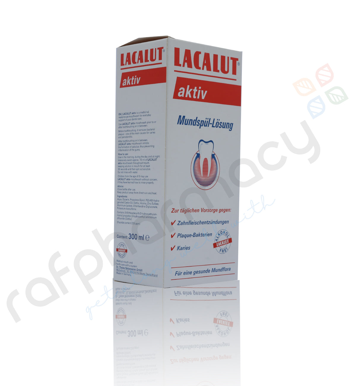 غسول الفم لاكالوت أكتيف 300 مل