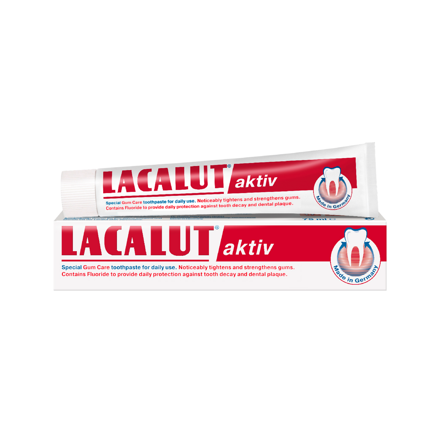 Lacalut Aktive Toothpaste 75Ml