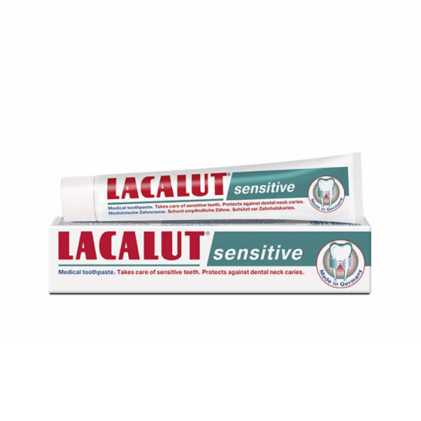 Lacalut Sensitive Toothpaste 75Ml