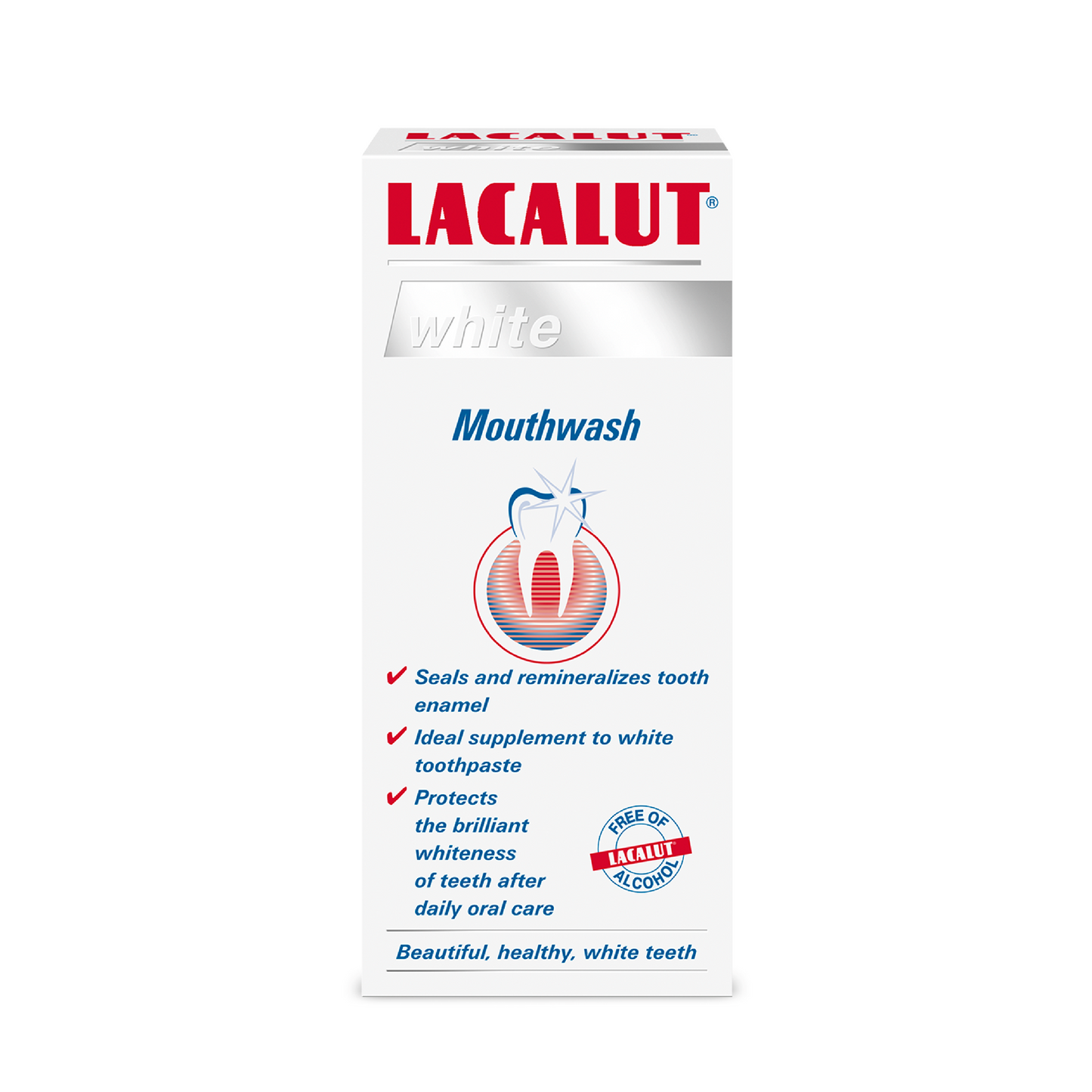 Lacalut White Mouth Wash 300Ml
