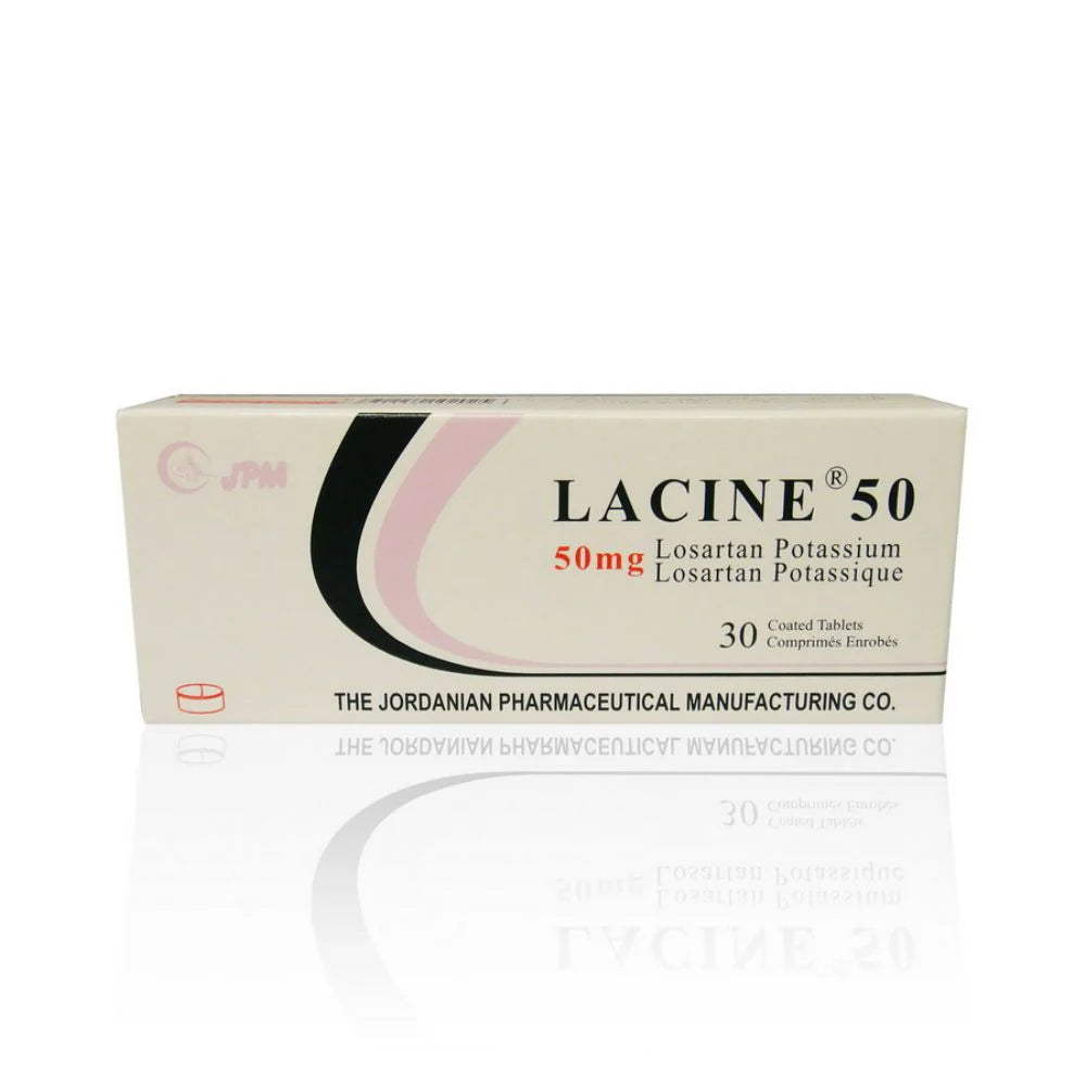 Lacine 50mg Tab 10x3 30'S