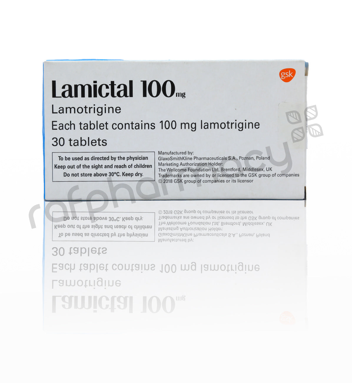 LAMICTAL TABLETS 100MG 30'S