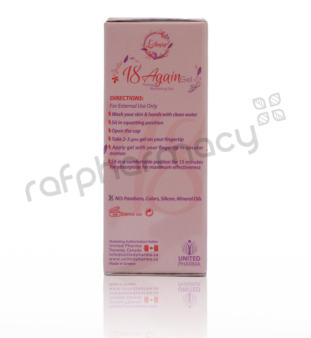 LAMOUR 18 AGAIN GEL 50ML