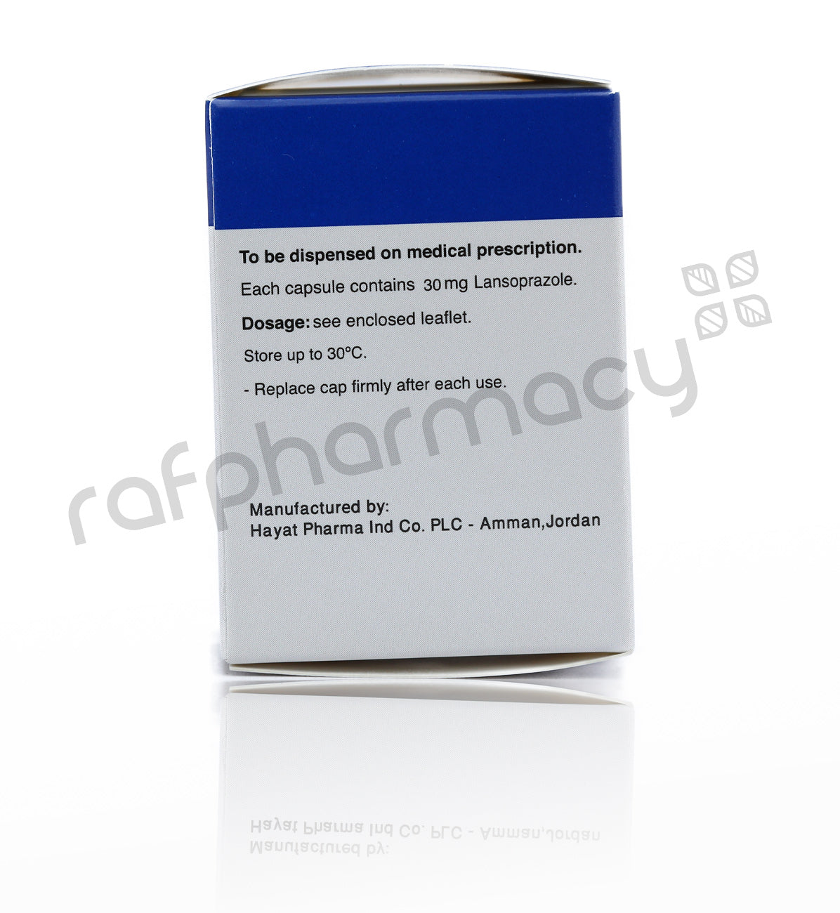 Lansazol 30Mg Cap 14'S