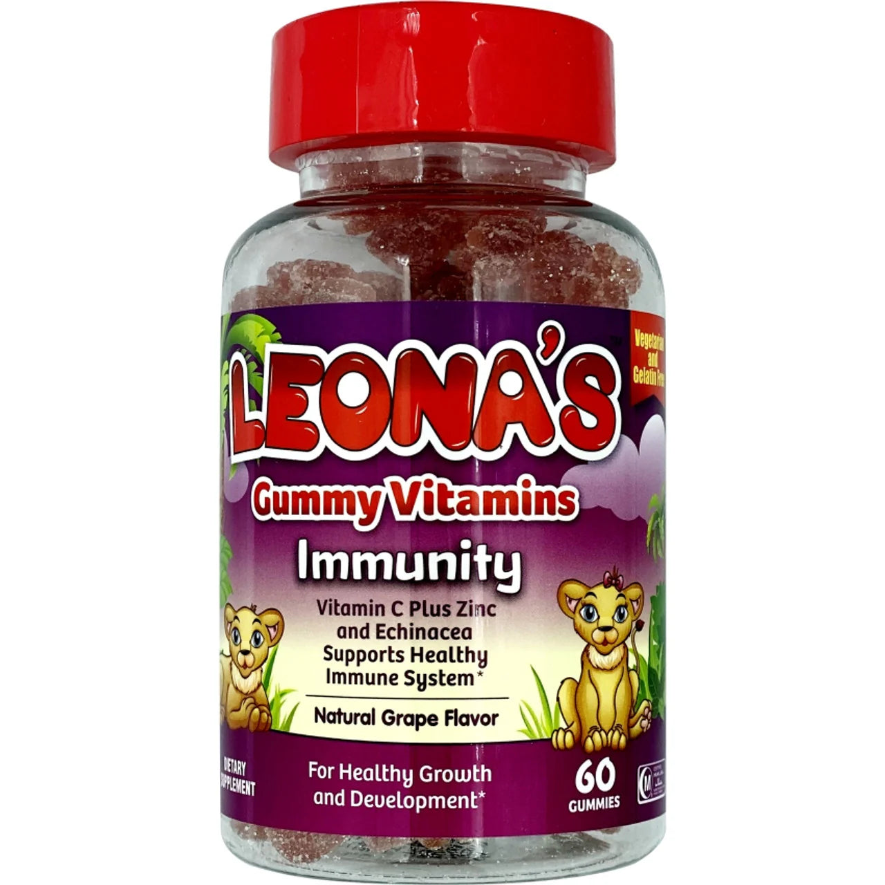 Leonas Immunity Gummies 60'S