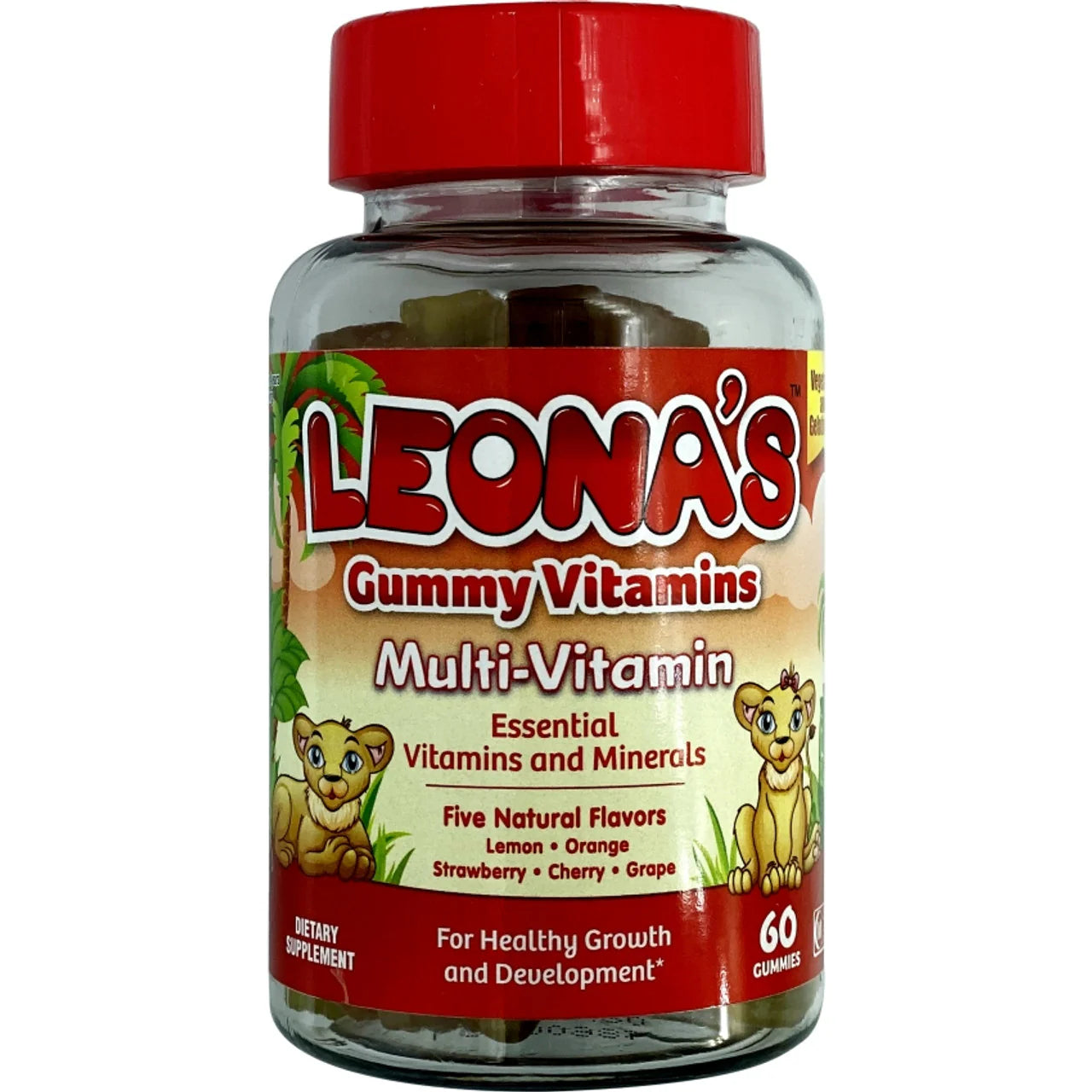 Leonas Multivitamins Gummies 60'S