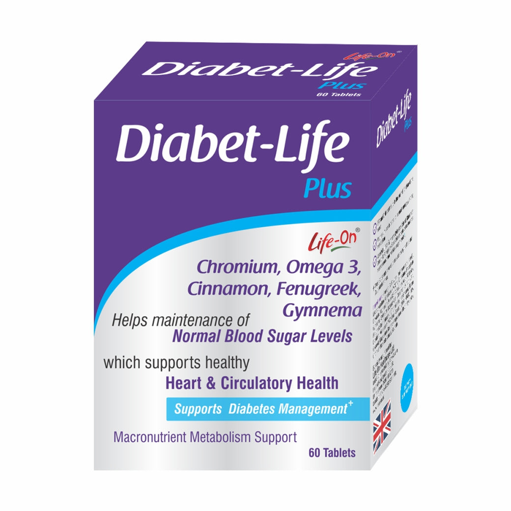 LIFE ON DIABET-LIFE PLUS TAB 60'S