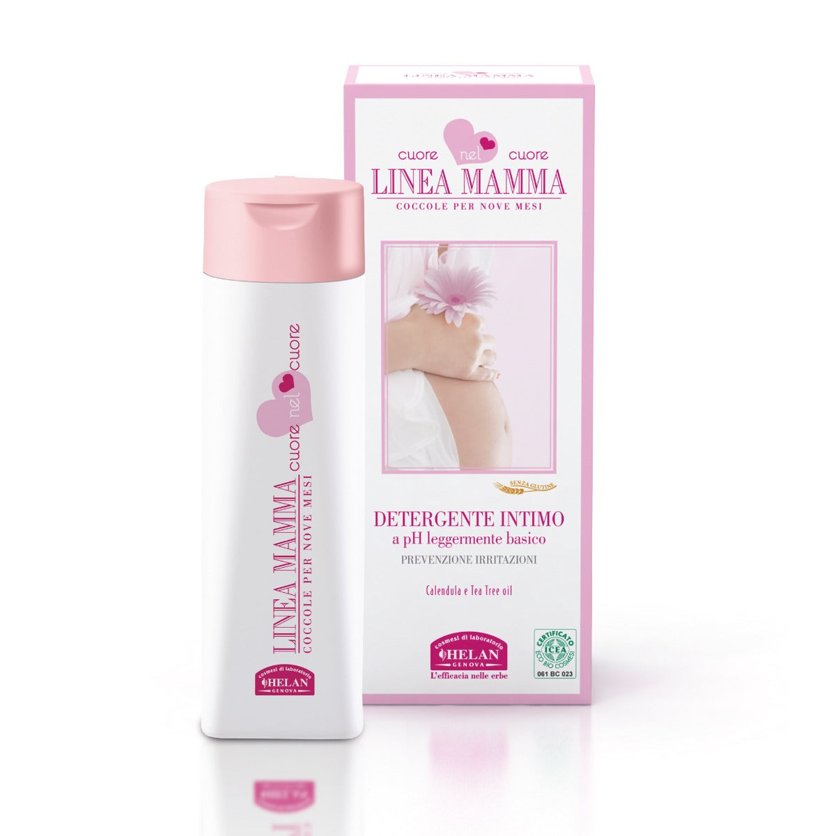 Linea Mamma Intimate Cleanser 200Ml
