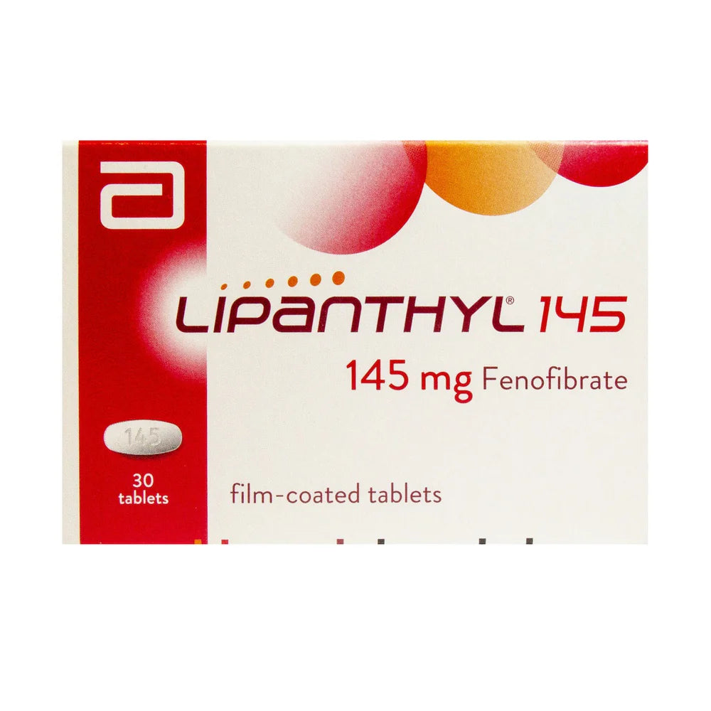 Lipanthyl 145mg Tablets 30'S