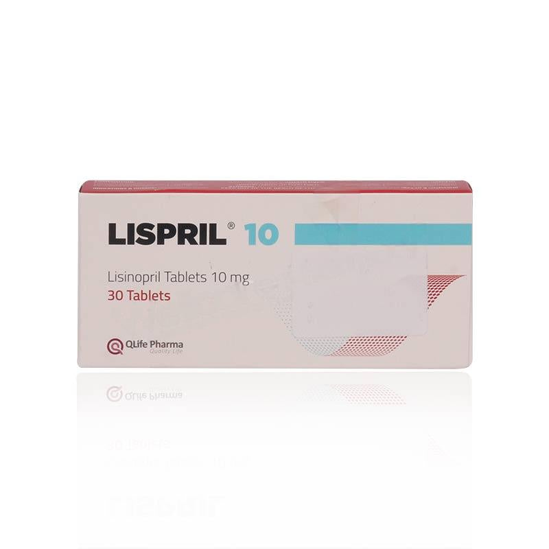 Lispril 10mg Tab 10x3 30'S