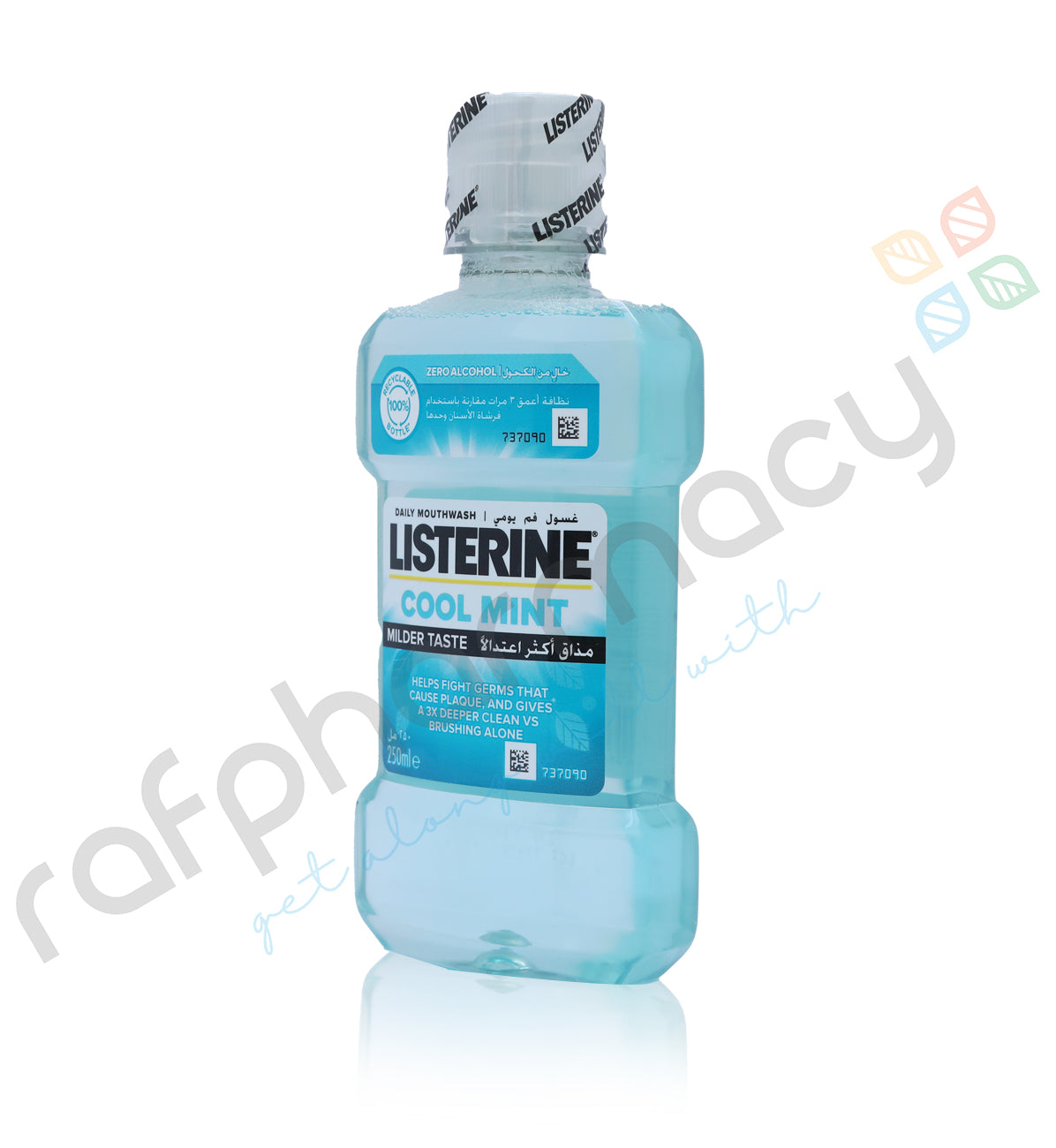 LISTERINE ZERO MILD MINT 250ML