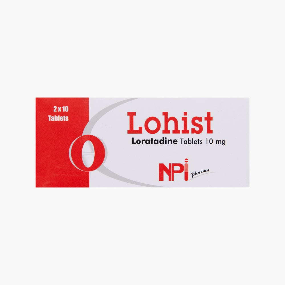 Lohist 10mg Tablets 20'S
