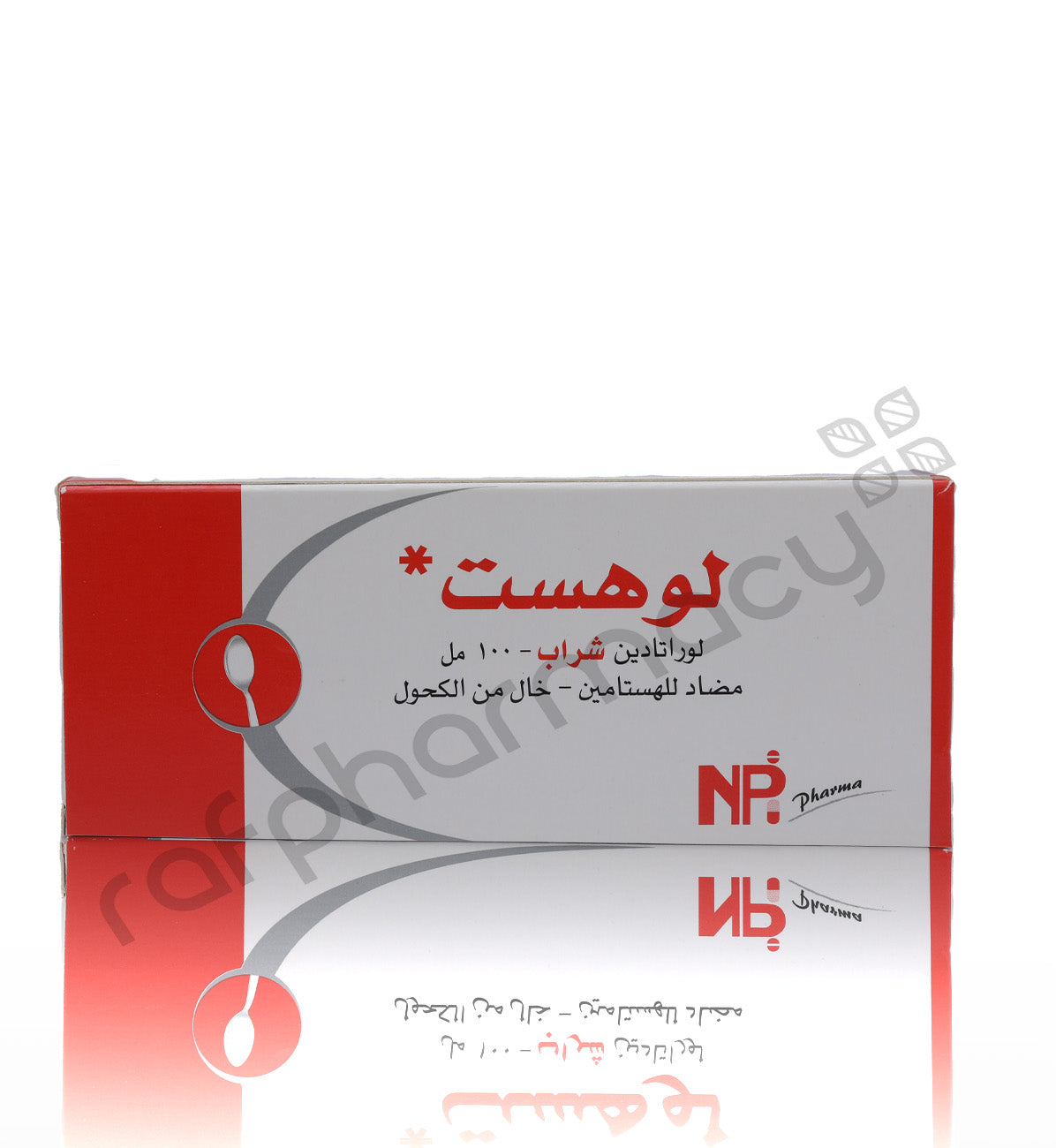LOHIST 5MG/5ML SYRUP 100ML