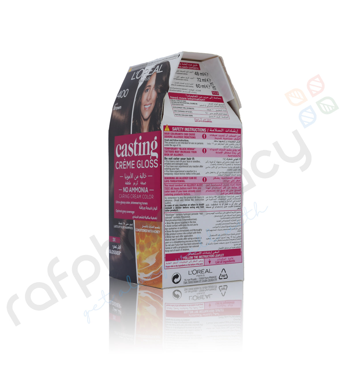 LOREAL CASTING BROWN 400