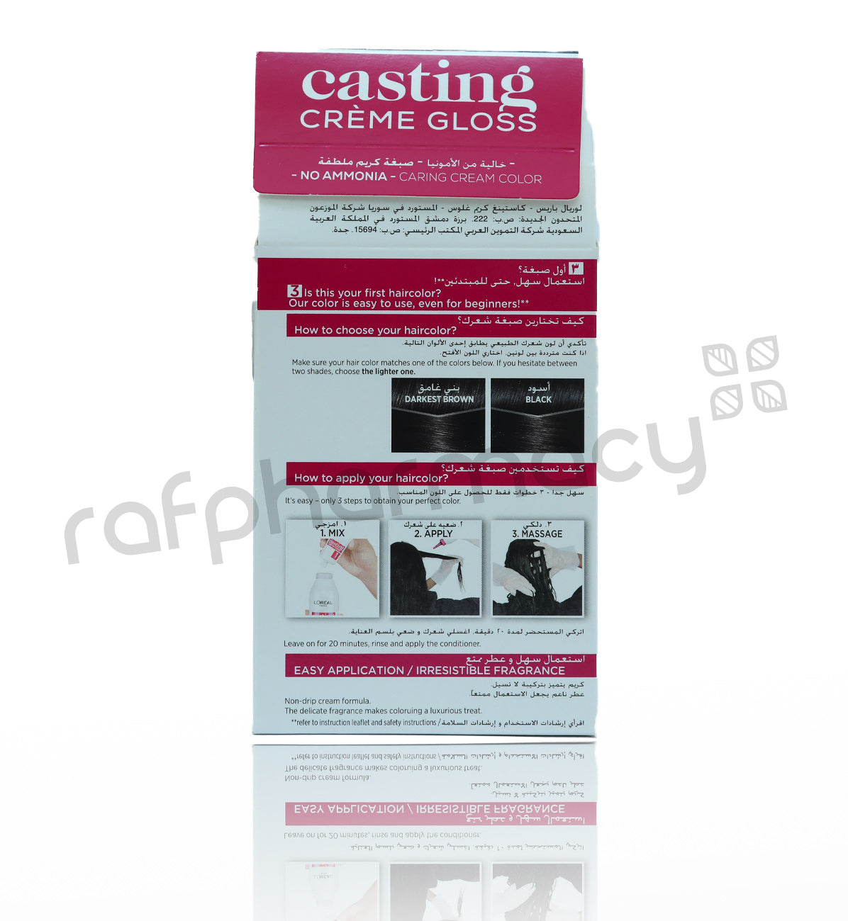 LOREAL CASTING CREAM EBONY BLACK 200