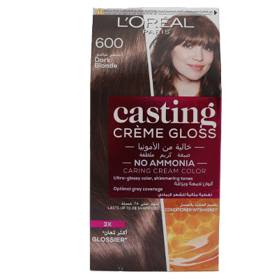 LOREAL CASTING DARK BLONDE 600