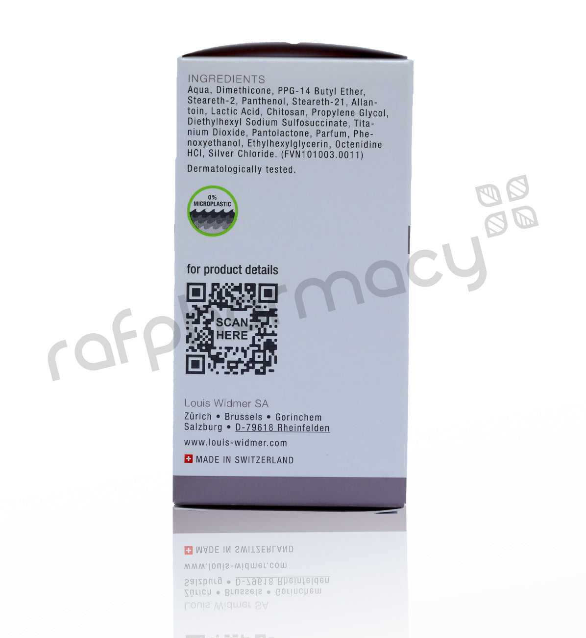 LOUIS WIDMER ALUMINIUM SALTS FREE DEO ROLL ON P 50ML