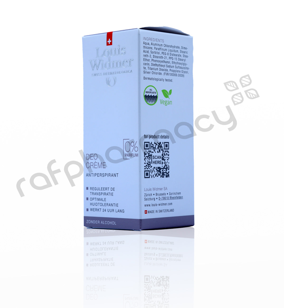 LOUIS WIDMER DEO CREAM NP 40ML