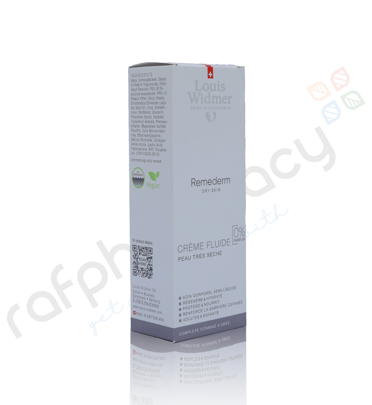 LOUIS WIDMER REMEDERM BODY FLUID NP CREAM 200ML