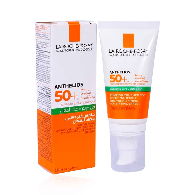 Lrp Anthelios Xl Spf 50+ Anti-Shine Dry Touch