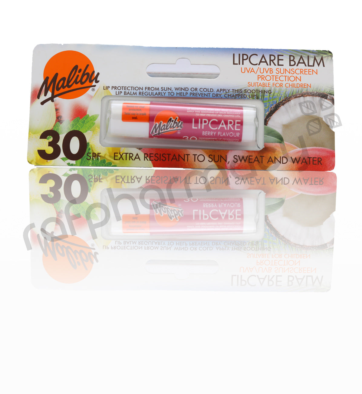 Malibu Spf 30 Berries Lip Balm 4Gm